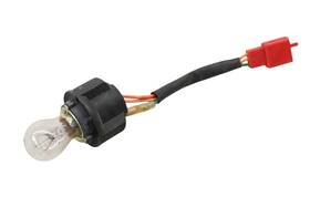 33455-mt4-671 Honda 91 Interceptor 750 Front Left Turn Signal Socket Wire And Bulb Vfr750f