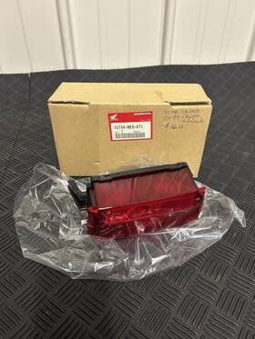 33700-me5-671 Honda 1992-2008 Cb 250 Nighthawk New Old Stock Tail Light
