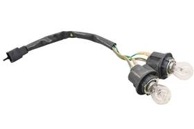 33705-mt4-611 Honda 91 Interceptor 750 Rear Tail Brake Light Wires Sockets Vfr750f