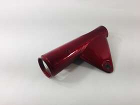 51602-300-672cm Honda 1969-1971 Cb750 Right Headlamp Ear Ruby Red Original Paint