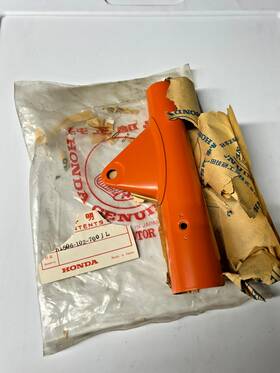 51606-102-700jl Honda Oem Ct90 Trail Lh Headlight Bracket Orange -