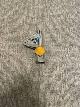 51606-341-701xw Honda Cb750 Cb 750 Headlight Mounting Bracket Left Cover Fork