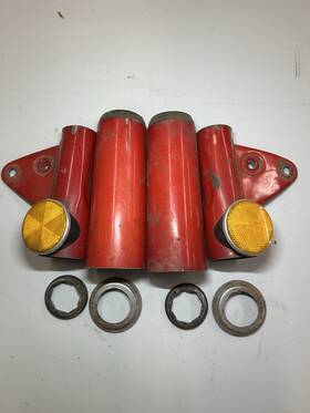 51606-344-670hx Honda Cb350 Headlight Ears And Fork Covers