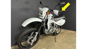 53166-mgw-305 Honda Xl 650 1997-2024 Genuine Grip For Left Side S14