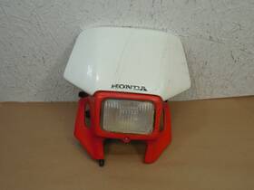 61140-kcz-j10za Honda 2001 Xr400r Headlight Head Light Front Number Plate