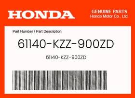 61140-kzz-900zd Honda Genuine -