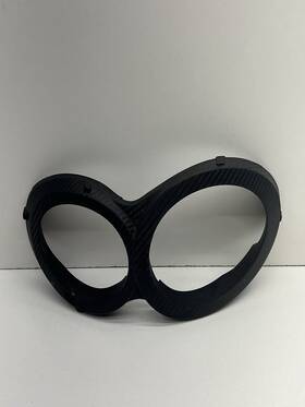 61146-kzz-j00 Honda 2021-2023 Crf300l Crf300lr Rally Oem Headlight Ring Rubber Cover Protector