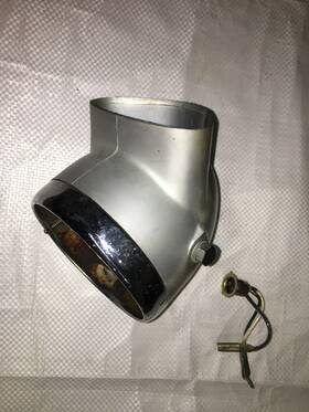 61301-056-672s Honda Vintage Used Oem Cl70 Cl90 Ct70 S90 Head Light Bucket Silver 61301-056-672