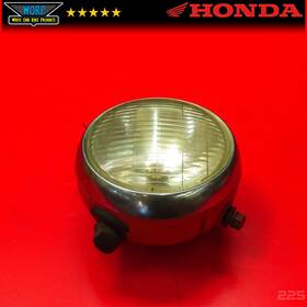 61301-115-010zp Honda Genuine Oem 1975 Tl250 Headlight Head Light Lamp Bucket Housing