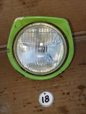 33100-147-672za Honda 61301-147-672za 1977-78 Express Nc50 Headlight Assembly Pal Green #33100-147-672za