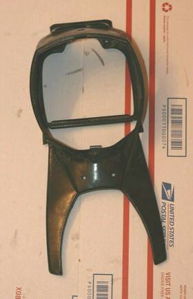 61301-215-000z Honda Nos Genuine Oem Ca95 C92 Ca160 Headlamp Light Case Front Cover Bucket