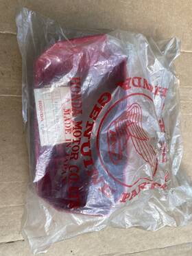 61301-965-003za Honda Atc 200x Nos Oem Headlight Bezel Plastic