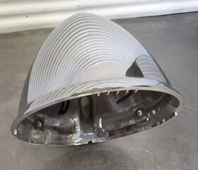 61301-meg-003 Honda 04-07 Shadow Aero 750 Vt750c Headlight Chrome Bucket Cover