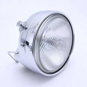 61301-mf5-840 Honda 86 Shadow 500 Chrome Headlight And Bucket Vt500c