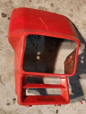 61301-mg2-000zc Honda 1983 - 1987 Xl600 Xl 600 Oem Front Head Light Housing Cowl Plastic Shroud