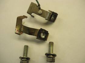 61303-419-670 Honda 78-79 Cm185 Twinstar Headlight Head Light Nuts Mounting Cm 185 Bolt Ground