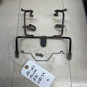 61310-ha6-680 Honda 85-87 Oem Atc250sx Headlight Mount Stay Bracket Atc 250sx Sx
