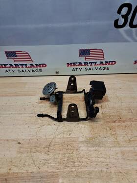 61311-436-670za Honda 1990 Xl 100 S Headlight Bracket Dash Cover Indicator Horn Lot Ka