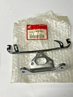 61311-mz0-000 Honda Oem Gl1500c Valkyrie 97-03 Headlight Stay Assy -