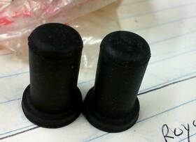 61312-358-300 Honda Headlight Grommets Atc200x Xl100 Xl125
