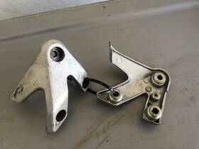 61313-mbz-a10za Honda 2004 Cb600f 599 Left Right Oem Headlight Head Light Lamp Brackets 024