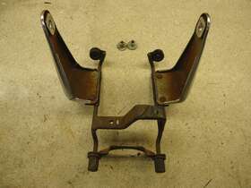 61315-425-010 Honda 1979 Cb750k Headlight Mount Bracket Head Light Ears Oem 79 Cb750 Limited