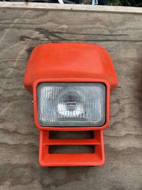 613a0-mg2-000za Honda 83 84 Xl-600r Oem Headlight Cowl Xl-350r