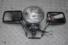 7480696 Honda 1986 Rebel 250 Cmx250c Front Headlight W Left/right Mirrors