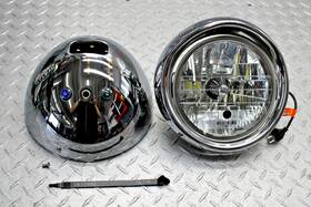 7811448 Honda 1999 Valkyrie Gl1500ct Tour Oem - Front Headlight Head Light Lamp