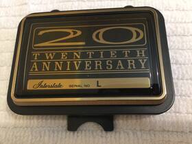83162-mam-880 Honda Gl 1500 1995 Genuine Emblem Switch Cover Collection Item C1