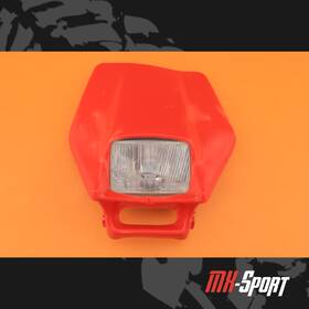 87126-mn1-870zc Honda 00-02 2002 Xr200r Xr200 Oem Front Headlight Head Light Lamp Mount Bracket Mask