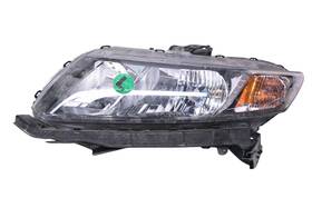 Ahri5pp2 Honda New Oem Sae 09 Left Side Headlight Assembly Nos