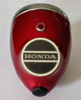 C11h Honda Z50 K1 K2 Headlight Bucket 69 70 71 Minitrail Mini Trail 50 Ruby Red