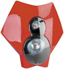 36t4b-70 Honda Halogen 08-09 Crf450x Crf250x Red Trail Tech X2 Headlight