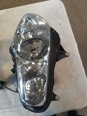 Hlh-gl1800-01 Honda #wlm Motorcycle Front Headlamp Headlight Assembly For Goldwing 1800 2008