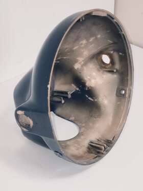 Hm-36m Honda Vintage Headlight Shell Cm250 Cm400 Cm450 Cb250n Cb400n Cd200t #hm-36m