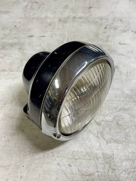 Hm-38m Honda 1979 Xl500s Headlight Bucket Housing Assembly Oem