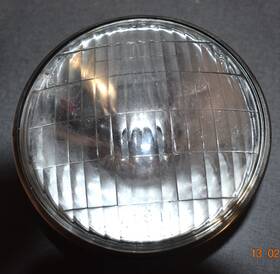 S-n6-wh Honda Motorcycle C50/70/90 Head Light Never Installed No Bulb