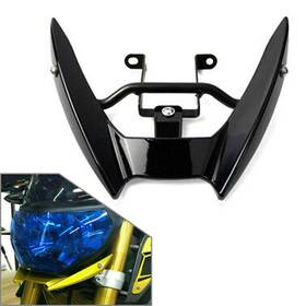 Fz-09 Hotsalecenter 463984125303 Black Front Upper Headlight Fairing Stay Bracket For Yamaha Mt 09 2014-16
