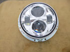 Hrley Davidson Harley Headlight Assembly Small Crack In Lens Silicone
