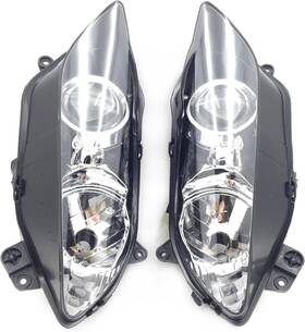 Cfp-1041-5-bk Httmt Cl1 Head Light Lamp Assembly For Yamaha Yzfr1 2004-2006 05 Yzf R1 Headlight
