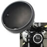 Hukyu-41yf674-1 Hukyu New Motorcycle Matte Black Headlight Retro Led 612009468769