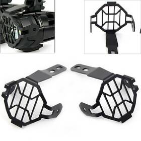 Hukyu 550720200711 For Bmw R1200gs R1250gs Stainless Steel Headlight Guard Protector Grillcover New