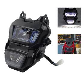 Hukyu 550725760319 Motorcycle Headlight Led Front Light Lamp For Honda Grom Msx125 2016-2018