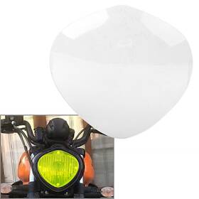 Hukyu 550730483241 Front Headlight Guard Shield Screen Lens Cover For Kawasaki Vulcan S Vn650 15-21