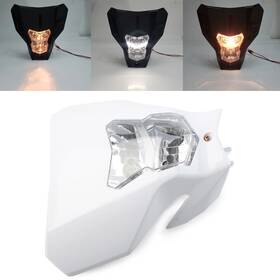 Hukyu 550742159639 Headlight Headlamp Lamp Led For Crf450xr Crf450l 2019-2020 Dirt Bike White