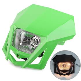 Hukyu 550742327342 Dirt Bikes 12v H4 Headlight Fairing For Kawasaki Klx Xr Crf Drz Rmz Yamaha