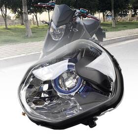Hukyu 550742665826 Motorcycle Headlight Led Front Light Lamp For Honda Grom Msx125 2013-2015