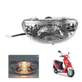 Hukyu 550742837940 Headlight Front Light Lamp For Gy6 50cc Taotao