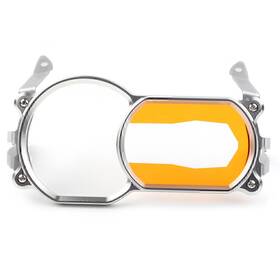 Hukyu 612035715639 Headlight Lens Protector Guard Cover Acrylic Patch Fit Bmw R1200gs Lc Adventure